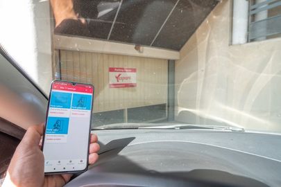 Parking Mairie de Buxerolles