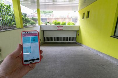 Parking Stade Charléty - rue des Longues Raies - Paris 13