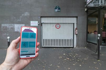 Parking Epinettes - rue Championnet - Paris 18