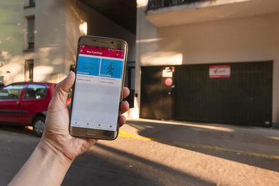 Parking Cimetière Paul-Bert - Pantin