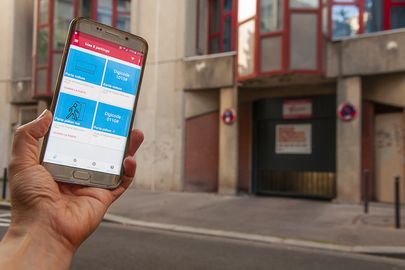 Parking Passerelle Bichat - Paris 10