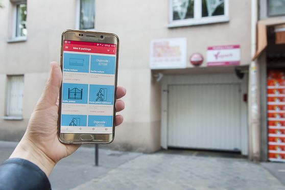 Vignette parking Avenue du Général Michel Bizot - Paris 12