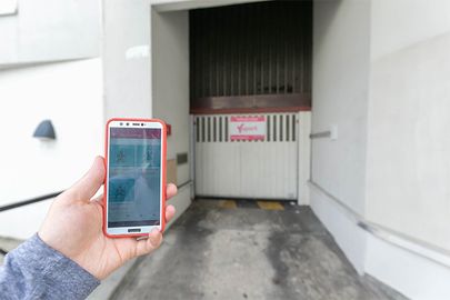 Parking Médiathèque Marguerite Duras - Paris 20