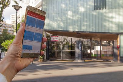 Parking Rue de l'Amiral Mouchez - Paris 13