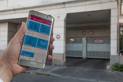 Vignette parking Place Hebert - Paris 18