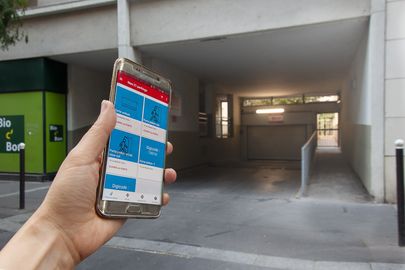 Parking Hôpital Georges-Pompidou - Paris 15