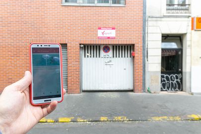 Parking Métro Aubervilliers-Pantin Quatre Chemins - rue Lapérouse