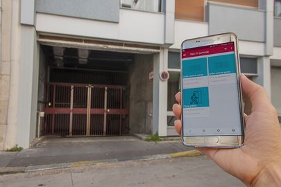 Parking Vercingetorix - rue Georges Pitard - Paris 15