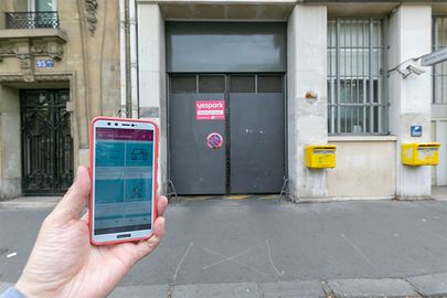 Parking Bataclan - Paris 11