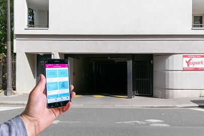 Parking Boulevard Masséna - Porte de Vitry - Paris 13