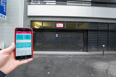 Parking Métro Malakoff-Plateau de Vanves - rue Jean Bleuzen