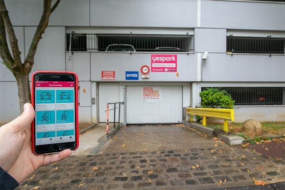 Vignette parking Parc Kellermann - rue de la Bièvre - Gentilly