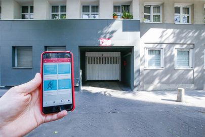 Parking Courbevoie - EDC