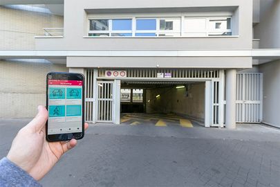 Parking Dupleix - Paris 15