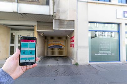 Parking Pont Mirabeau - Javel - Paris 15
