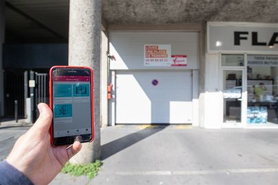 Parking Crimée - Cité des sciences et de l'industrie - Paris