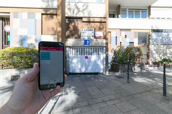 Vignette parking Porte de Versailles - Paris 15