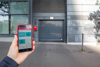 Parking Quai de la Gare - Paris 13