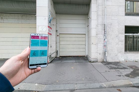 Vignette parking Quai de Valmy - Paris 10