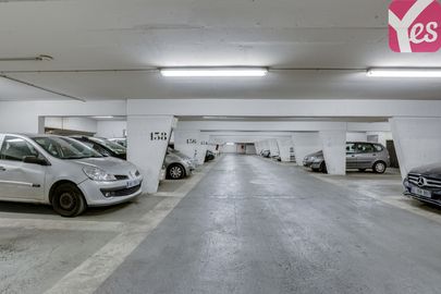 Parking MK2 Cinémas - avenue de Flandre - Paris 19