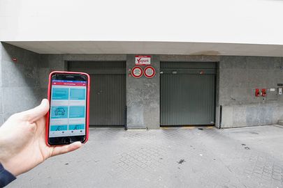 Parking Balard - Cauchy - Paris 15