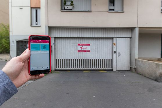 Vignette parking Rue de Gergovie - Paris 14