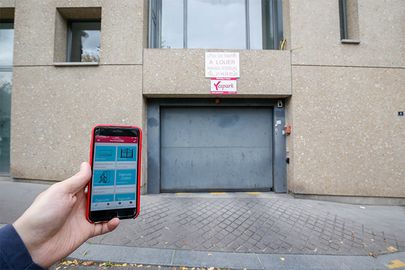 Parking Parc Montsouris - Alésia - Paris 14