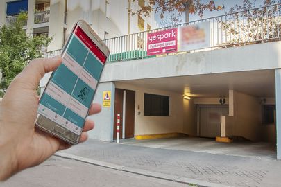 Parking Jardin Michelet - rue Wurtz - Paris 13