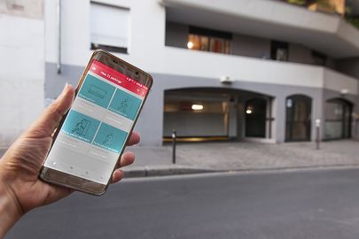 Parking Métro Saint-Marcel - 40 rue Poliveau - Paris 5