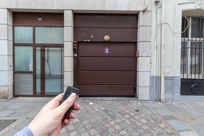 Parking Rue Dieu - Paris 10