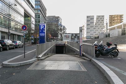 Parking Chevaleret - Paris