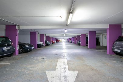 Parking Jardin Baudricourt - rue Philibert Lucot - Paris 13
