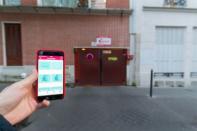 Parking Paris 11 - Charonne