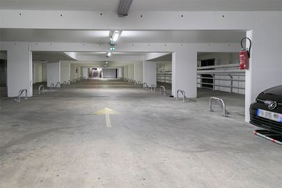 Parking La Villette - avenue Corentin Cariou - Paris 19