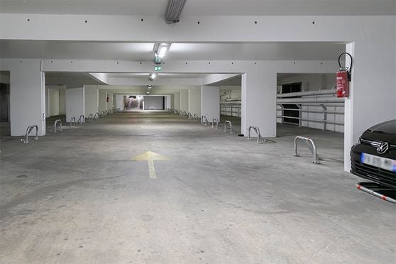 Vignette parking La Villette - avenue Corentin Cariou - Paris 19