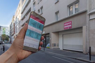 Parking Moulin de la Vierge - Paris 14