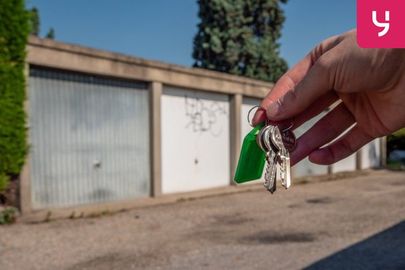 Parking Rue de la Montat - La Richelandière - Monplaisir - Saint-Etienne - Saint Étienne