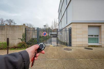 Parking Gare Creil - rue du Sémaphore - Nogent sur Oise