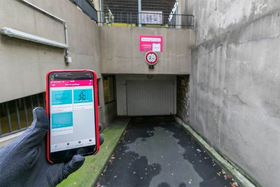 Parking Vergniaud - rue Auguste Lançon - Paris 13