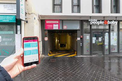 Parking Pont Cardinet - Paris