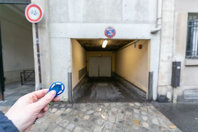Parking Place des Vosges - Paris 3