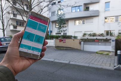 Parking Cimetière de Neuilly - rue le Tintoret - Courbevoie