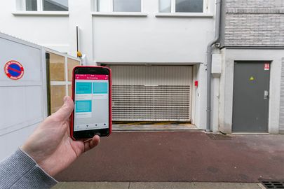 Parking Parc Stalingrad - rue Lesault - Pantin