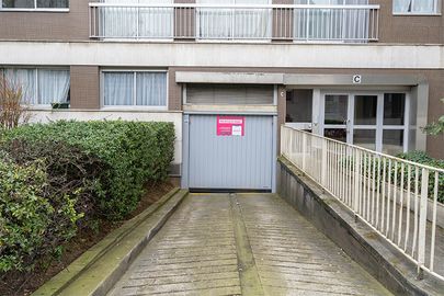 Parking Bibliothèque François Mitterrand - rue Charcot - Paris 13
