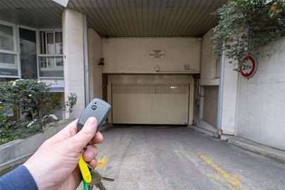 Parking Musée d'Art Moderne de Paris - rue de Chaillot 16