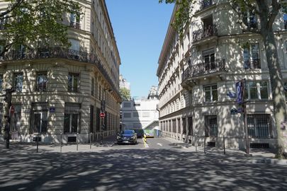 Parking Mairie de Paris - Hôtel de Ville - quai de Gesvres 4