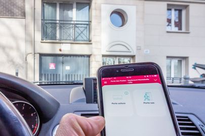 Parking Métro Montebello - boulevard Montebello - Lille