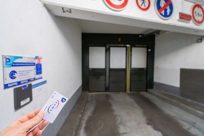 Parking Métro Pernety - rue Didot - Paris 14