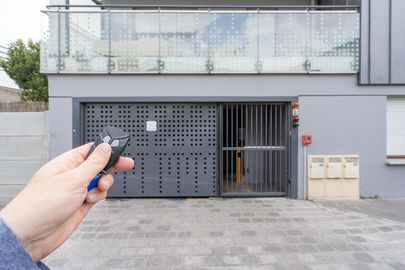 Parking Parc Eli Lotar - Passage Machouart - Aubervilliers