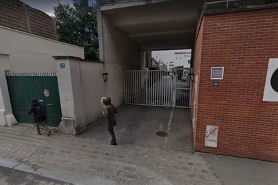 Parking 25 rue de la Courneuve - Aubervilliers
